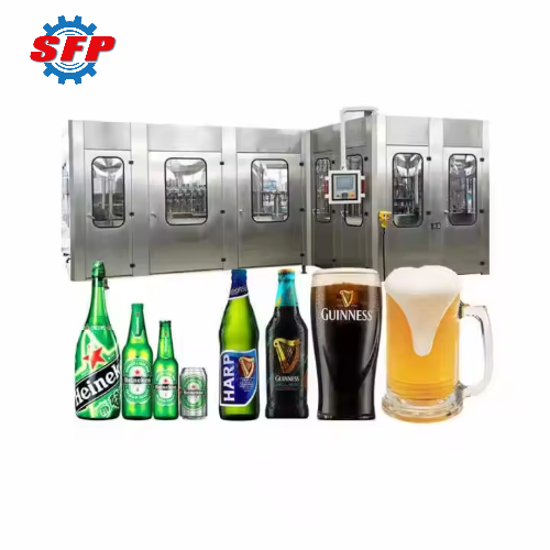 Automatic Filling Machine for Beer